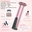Electric Foot Callus Remover,2 in 1 Electric Foot File Nail Grinder Rechargeable Foot Sander Pedicure Tools for Feet Dead Skin(Pink-1 Pack)