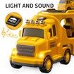 Construction Truck Boy Toys for Age3+,Engineering Transport Vehicle Carrier Truck,Kids Excavator Crane Gifts Toys