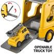 Construction Truck Boy Toys for Age3+,Engineering Transport Vehicle Carrier Truck,Kids Excavator Crane Gifts Toys