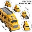 Construction Truck Boy Toys for Age3+,Engineering Transport Vehicle Carrier Truck,Kids Excavator Crane Gifts Toys