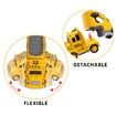 Construction Truck Boy Toys for Age3+,Engineering Transport Vehicle Carrier Truck,Kids Excavator Crane Gifts Toys
