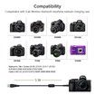 Replacement Nikon Camera UC-E6,UC-E16,UC-E17,UC-E23 USB Cable Transfer Charging Cable Cord for Nikon SLR DSLR D Series & Coolpix L340 L32 L22 A10 S Series