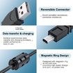 Replacement Nikon Camera UC-E6,UC-E16,UC-E17,UC-E23 USB Cable Transfer Charging Cable Cord for Nikon SLR DSLR D Series & Coolpix L340 L32 L22 A10 S Series