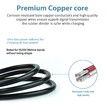Replacement Nikon Camera UC-E6,UC-E16,UC-E17,UC-E23 USB Cable Transfer Charging Cable Cord for Nikon SLR DSLR D Series & Coolpix L340 L32 L22 A10 S Series