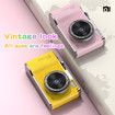 48 MP Digital Camera, 16x Zoom with 2.4 Inch HD Display, Portable Compact Small Camera for Vlogging Photography (Green)