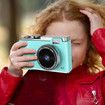 48 MP Digital Camera, 16x Zoom with 2.4 Inch HD Display, Portable Compact Small Camera for Vlogging Photography (Green)
