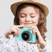 48 MP Digital Camera, 16x Zoom with 2.4 Inch HD Display, Portable Compact Small Camera for Vlogging Photography (Green)
