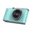 48 MP Digital Camera, 16x Zoom with 2.4 Inch HD Display, Portable Compact Small Camera for Vlogging Photography (Green)