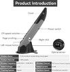 2.4GHz USB Wireless Optical Stylus for Computer Parts for PC Wireless Mouse 2.4G Type of Customised Innovative Vertical Stylus (Grey)