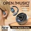 Real Time Language Translation Earbuds, Open Ear AI Translation Earbuds, 144 Languages Translator Earbuds for iOS & Android (Black)