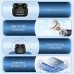 Ai Language Translation Earbuds Real Time, 3 in 1 Real Time Translator Earbuds in Real Time 144 Languages, Translation Headphones Wireless Bluetooth