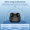 Ai Language Translation Earbuds Real Time, 3 in 1 Real Time Translator Earbuds in Real Time 144 Languages, Translation Headphones Wireless Bluetooth