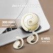 144 Languages Translation Device Ai Translator Earbuds Translating Headphones Real Time Ai Headphones Language Translation (Beige)