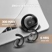 144 Languages Translation Device Ai Translator Earbuds Translating Headphones Real Time Ai Headphones Language Translation (Black)