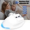 Rechargeable USB Bluetooth Wireless Mouse for Laptop PC, Mac,Programmable Buttons,Easy Thumb Control,Adjustable Angle & Connect RGB Light(White)