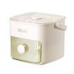 Portable Large Capacity Ice Maker with ABS Storage Tray For Fridge Kitchen Perfect for Parties,Outdoor Events Color White