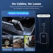 Wireless CarPlay Adapter for iPhone,Mini Size for Apple CarPlay Adapter,Convert Wired to Wireless with Extension Cable,Stable Control & No Delay