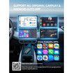 Wireless Carplay Adapter,2 in 1 Plug and Play Dongle for iPhone & Andriod Auto USB A/C Converts Factory Wired to Wireless for Cars from 2016+ & iOS 10+