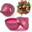 Vegetable Onion Saver, Food Storage Containers for Onion Saver, Classic Onion Saver, Onion Food Saver to Keep Foods Fresh