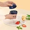 1PC Berry Shaped Storage Box Berry Saver Keeper Fruit Food Fresh-Keeping Storage Containers for Fridge