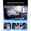 Wireless Carplay Adapter,2 in 1 Plug and Play Dongle for iPhone & Andriod Auto USB A/C Converts Factory Wired to Wireless for Cars from 2016+ & iOS 10+