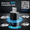 Carplay Wireless Adapter & Wireless Carplay Adapter for Android,2 in 1 Wireless Carplay Adapter USB A to C,Plug & Play Wireless Carplay Adapter