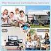 Portable Switch TV Adapter Support 4K/60HZ TV Dock Mode Compatible Steam Deck Switch OLED with HDMI2.0 USB3.0 Port USB C-Blue