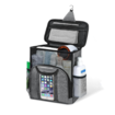 Portable Shower Caddy, Large Capacity Shower Caddy Tote Bag for College Dorm Room Essentials,Quick Dry Hanging Toiletry Bag for Travel-Grey