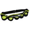 Tennis Ball Bag,Tennis Ball Band For 5 Tennis Balls Holder Waist Bag Fanny Pack For Running Cycling Walking Jogging