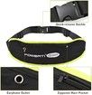 Tennis Ball Bag,Tennis Ball Band For 5 Tennis Balls Holder Waist Bag Fanny Pack For Running Cycling Walking Jogging