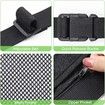 Adjustable Tennis Ball Band Holder,Pickleball Waist Pouch Holder,Can Packing 8-10 Tennis or Pickleball,For Tennis,Cycling,Golf