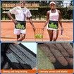 Adjustable Tennis Ball Band Holder,Pickleball Waist Pouch Holder,Can Packing 8-10 Tennis or Pickleball,For Tennis,Cycling,Golf