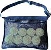 Adjustable Tennis Ball Band Holder,Pickleball Waist Pouch Holder,Can Packing 8-10 Tennis or Pickleball,For Tennis,Cycling,Golf