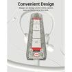USB Computer Headset with Clear Chat Microphone,Lightweight On-Ear Wired Headset for MS Teams,Skype,Webinars,Call Center and More (White)