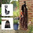 50ft Expandable Garden Hose with 10-Function Nozzle, Lightweight, Durable, Flexible, Kink-Free Retractable Garden Hose for Lawn and Garden