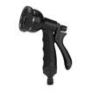 75ft Expandable Garden Hose with Multi-Function Nozzle, Leak-Proof Nano Rubber Latex Construction, and Durable Brass Connectors