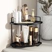 Shower Corner Shelf Caddy 2 Shelf Shower Organizer Corner No Drill Shower Storage Rust Proof Bathroom Corner Wall Shelf Shampoo Holder