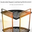 Shower Corner Shelf Caddy 2 Shelf Shower Organizer Corner No Drill Shower Storage Rust Proof Bathroom Corner Wall Shelf Shampoo Holder