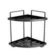 Shower Corner Shelf Caddy 2 Shelf Shower Organizer Corner No Drill Shower Storage Rust Proof Bathroom Corner Wall Shelf Shampoo Holder