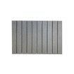 Light Gray 60*39cm Foldable Diatomaceous Earth Drying Mat Multifunctional Absorbent for Kitchen Bathroom Countertops