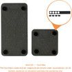 Dark Gray 4 PCS Diatomaceous Earth Set Absorbent Tray Soap Dish Hand Sanitizer Holder Plant Pot Drying Mat for Kitchen