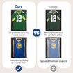 Jersey Shadow Box Frame Sports Memorabilia Display Case Wall Mounting Showcase Football Basketball Hockey Custom Shirt Framing Cabinet with Locks