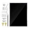 Jersey Shadow Box Frame Sports Memorabilia Display Case Wall Mounting Showcase Football Basketball Hockey Custom Shirt Framing Cabinet with Locks