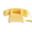 Corded Retro Phone,TelPal Vintage Old Phones,Classic 1930s Antique Landline Phones for Home & Office Decor,Novelty Hotel Telephone with Redial,Yellow