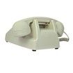 Corded Retro Phone,TelPal Vintage Old Phones,Classic 1930s Antique Landline Phones for Home & Office Decor,Novelty Hotel Telephone with Redial,Ivory