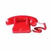 Corded Retro Phone,TelPal Vintage Old Phones,Classic 1930s Antique Landline Phones for Home & Office Decor,Novelty Hotel Telephone with Redial,Red
