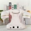 Retro Landline Telephone,Sentno 1960s Vintage Corded Dial Phone Classic Old Fashion Telephones Wired Desk Telephone for Office and Home (White)