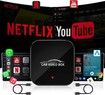 Carplay Wireless Adapter Android Auto Dongle 5GHz WiFi Netflix YouTube Video Box Convert Wired Smart Car Multimedia Stereo