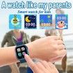 Kids Smart Watch with 26 Games Camera Video Recorder Player,Pedometer,Birthday Learning Toys Gifts for 4-10 Years Children(Blue)