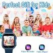 Kids Smart Watch with 26 Games Camera Video Recorder Player,Pedometer,Birthday Learning Toys Gifts for 4-10 Years Children(Blue)